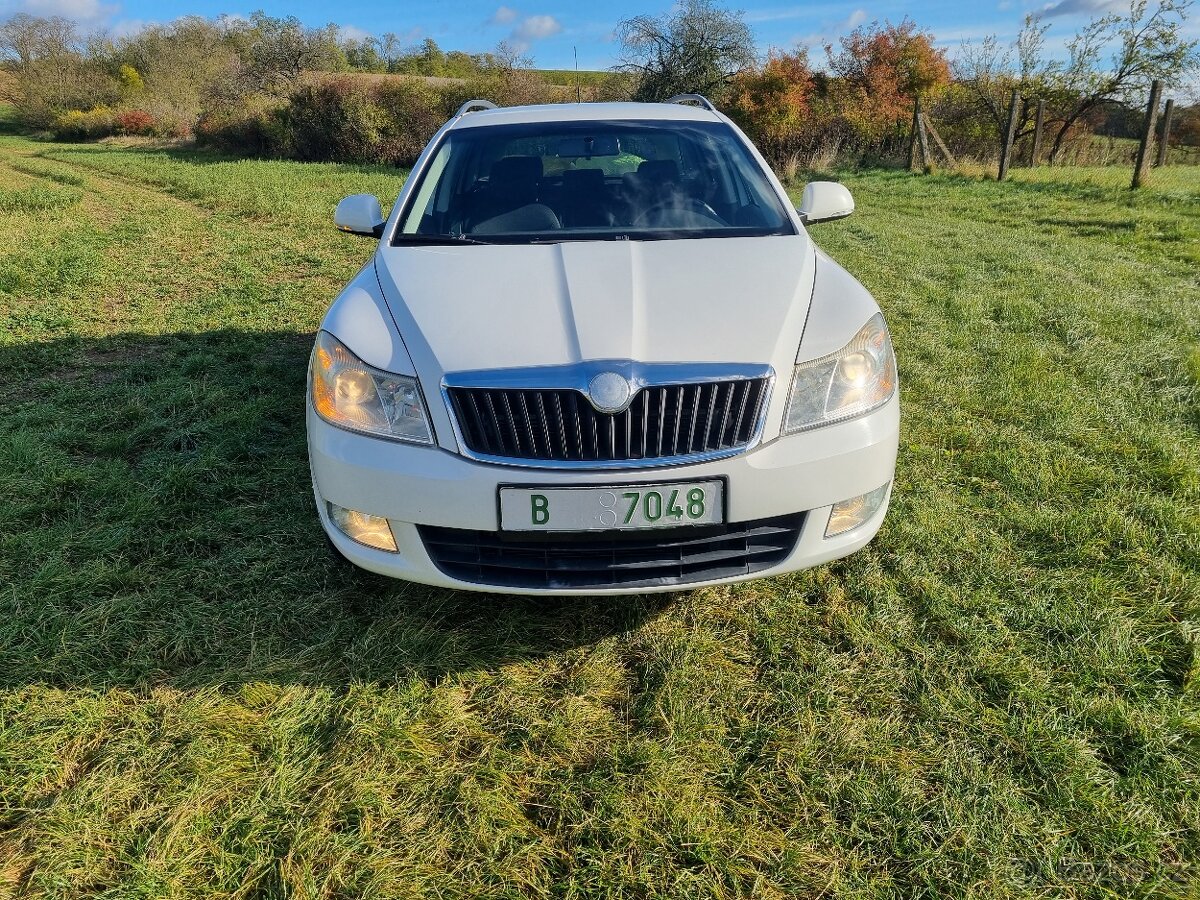 Škoda Octavia, 2.0 TDi, 103kw, 4X4, COMBI, - 2