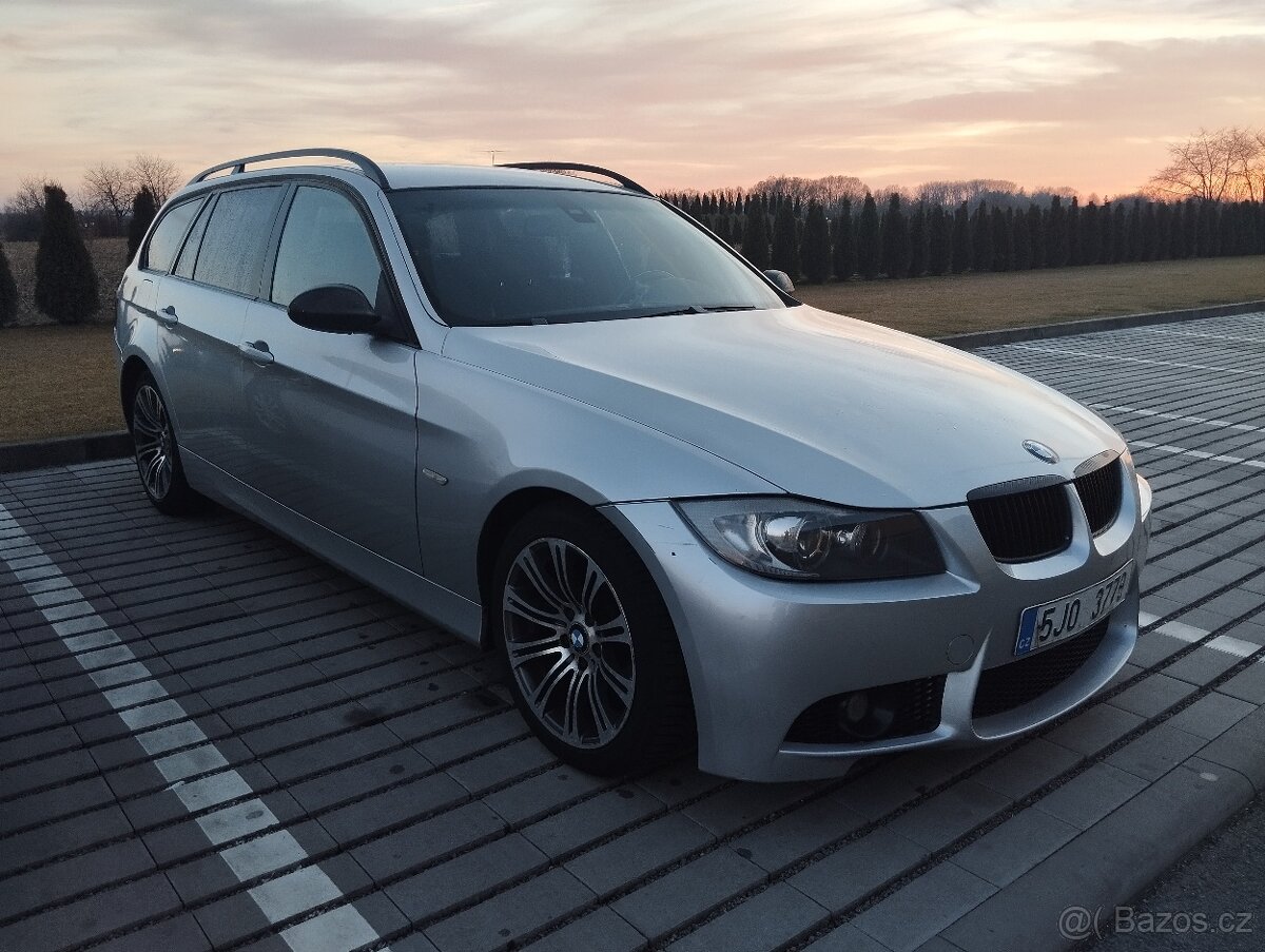 BMW e91 320d.120 kW M- packet - 2