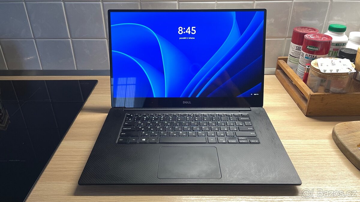 Dell XPS 15, I-7, ssd 512, matrice 4K - 2