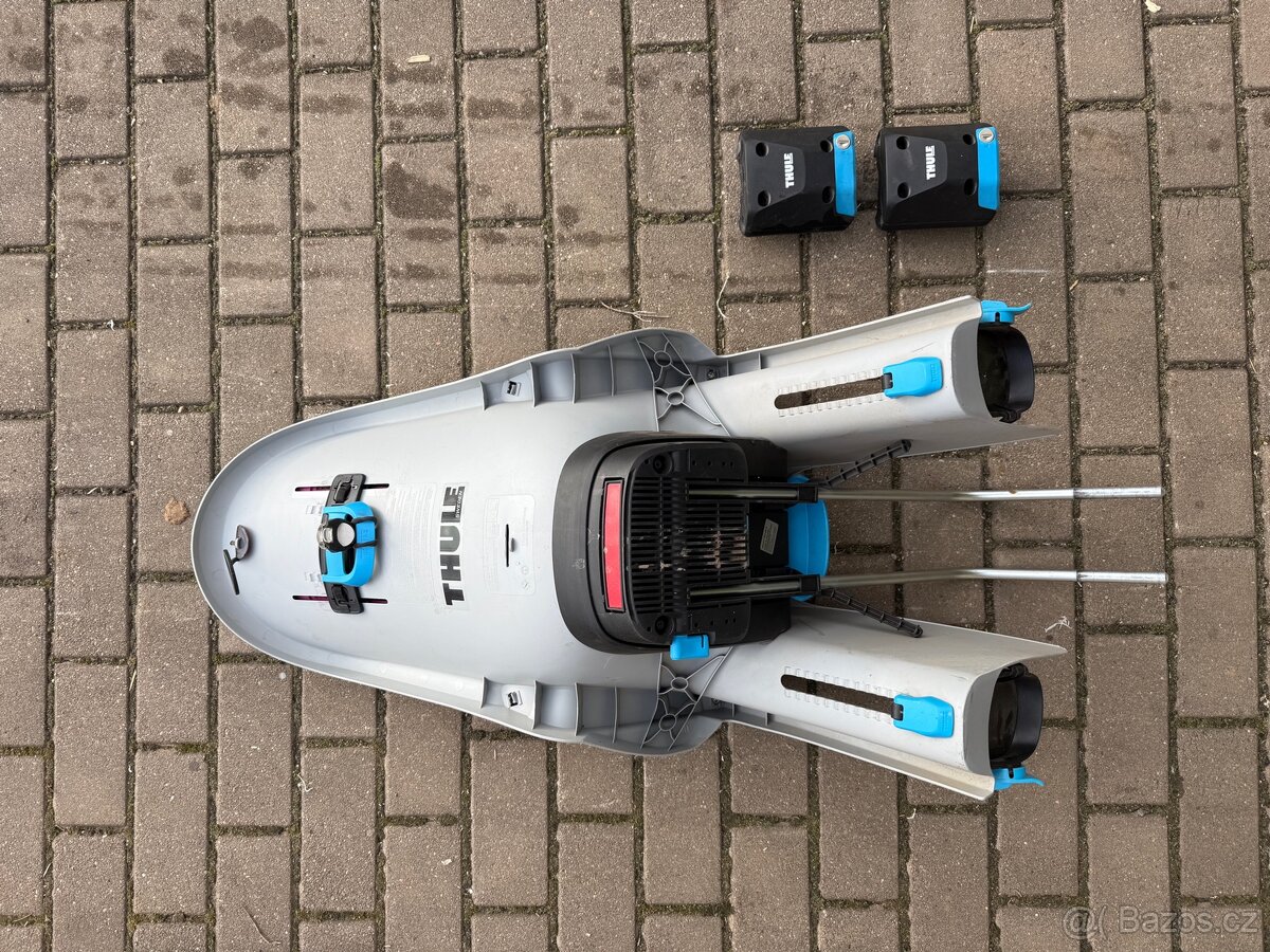 Cyklo sedačka THULE RIDE ALONG - 2