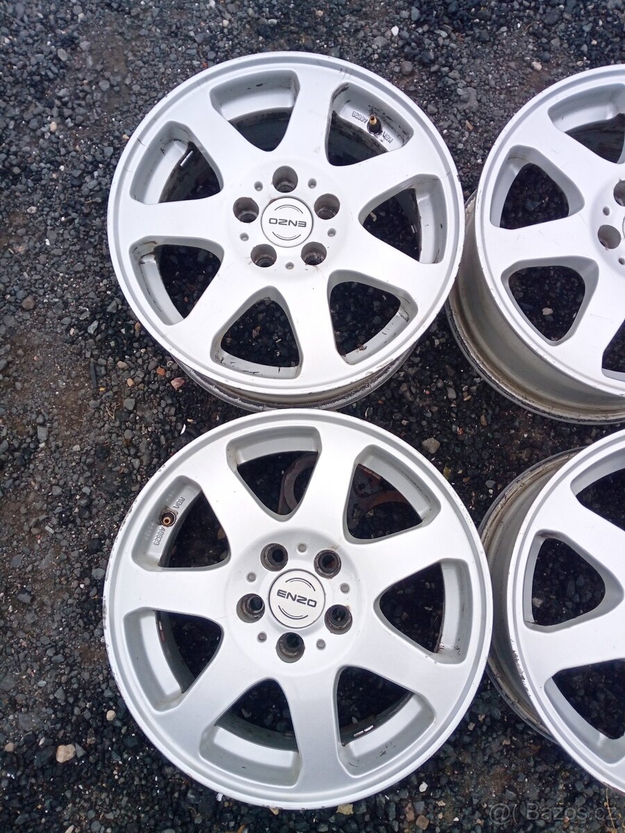 Alu disky R 15, 5x100, 6.5Jx15H2 - 2