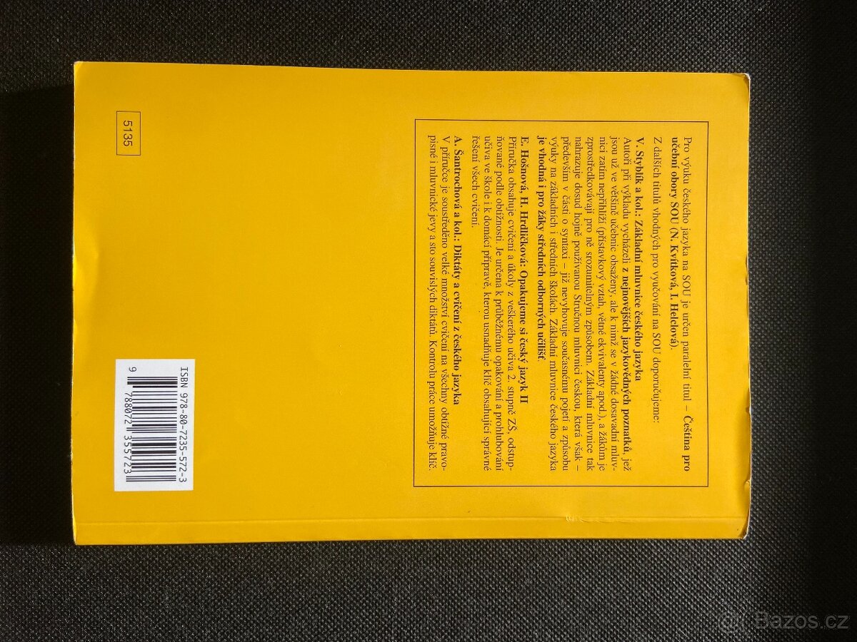 Čeština pro učební obory SOU – učebnice - 2