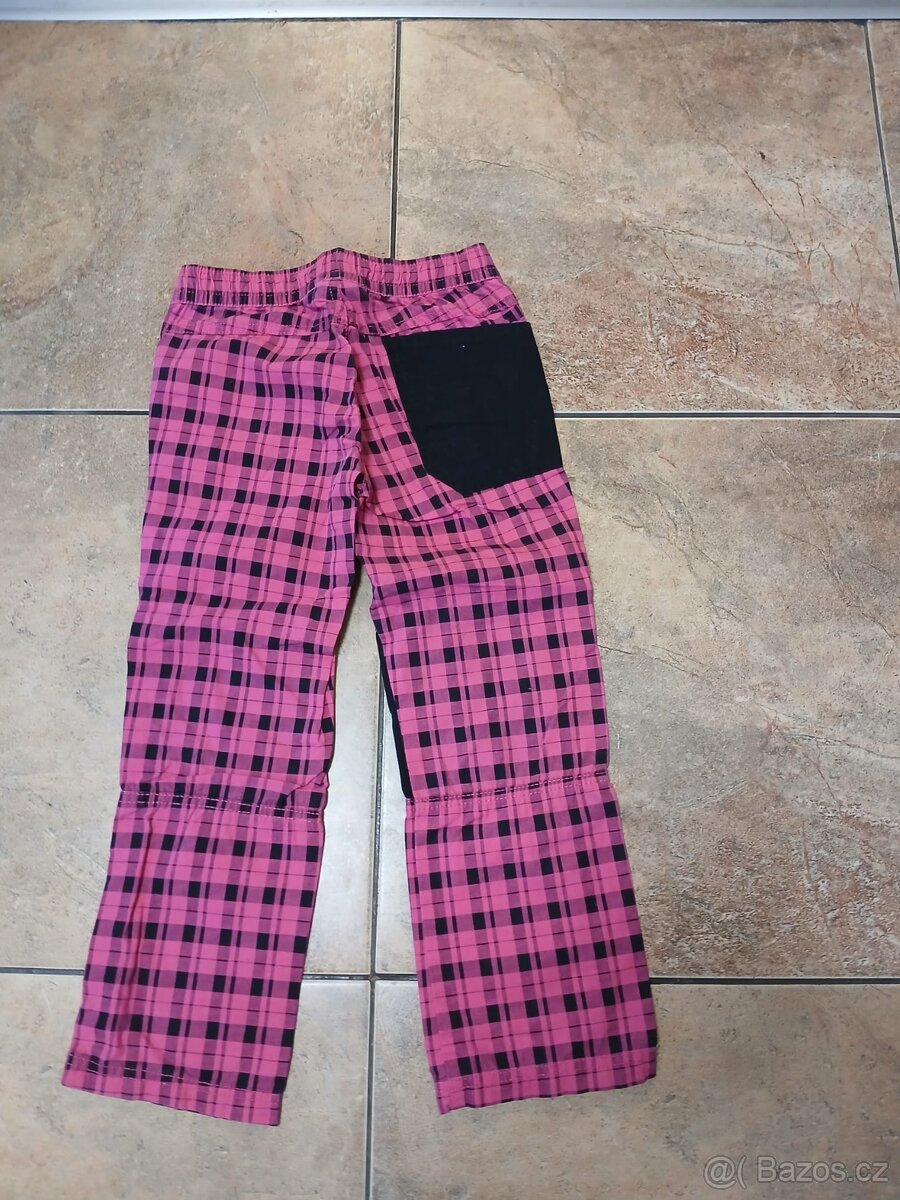 Kalhoty Alpine Pro, vel. 116/122 - 2