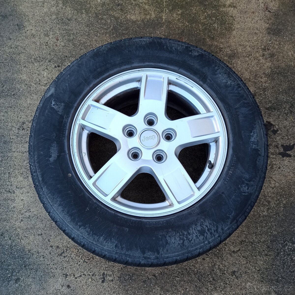 Kola Jeep 5x127 R17 - 2