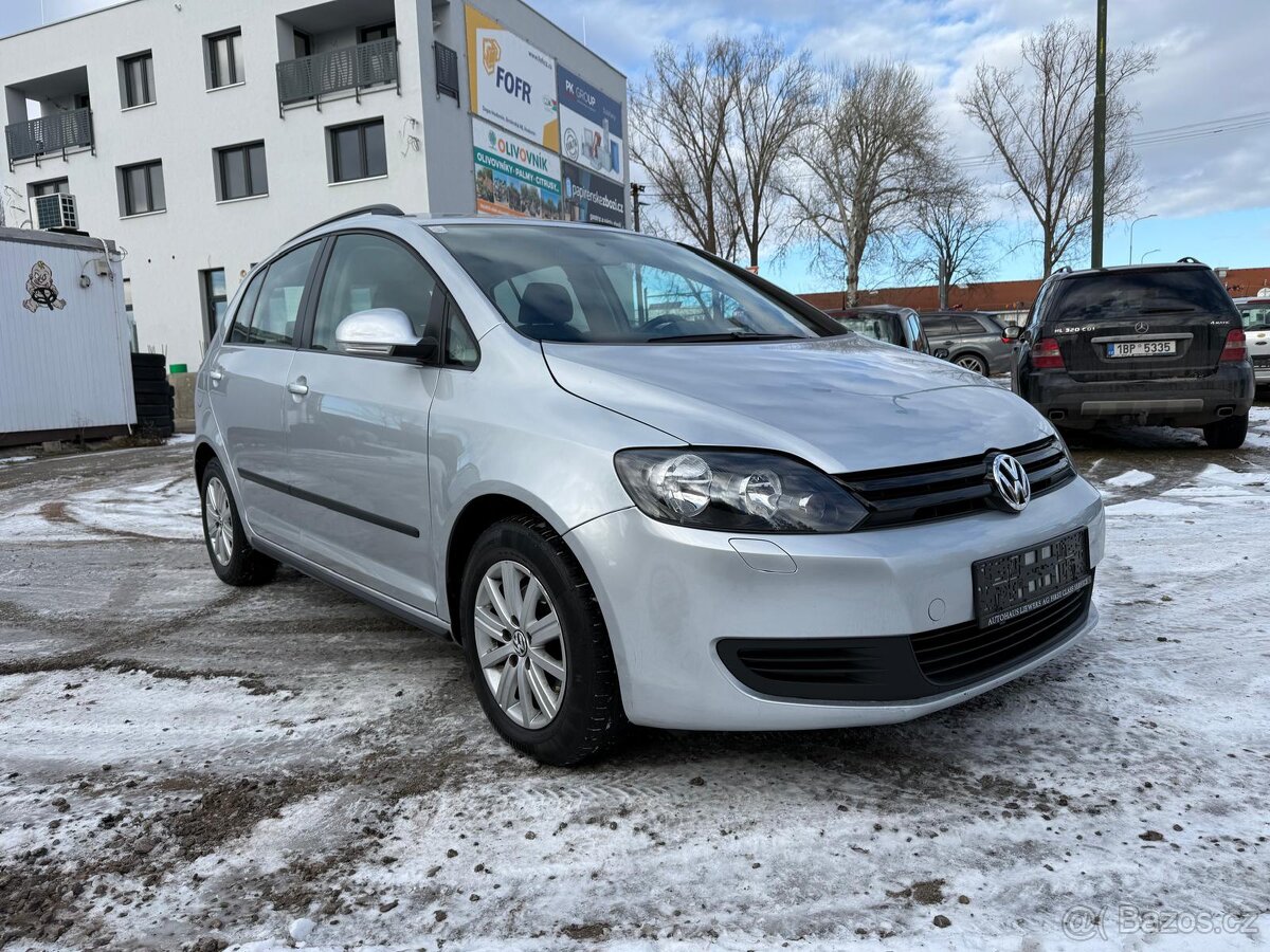 VW Golf 6 Plus, 1.6 TDI, Seviska, Klima - 2