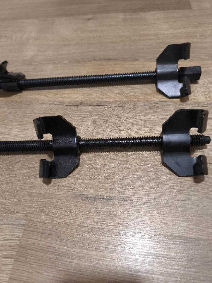 Stahovák pružin, 380mm, 2 ks - 2