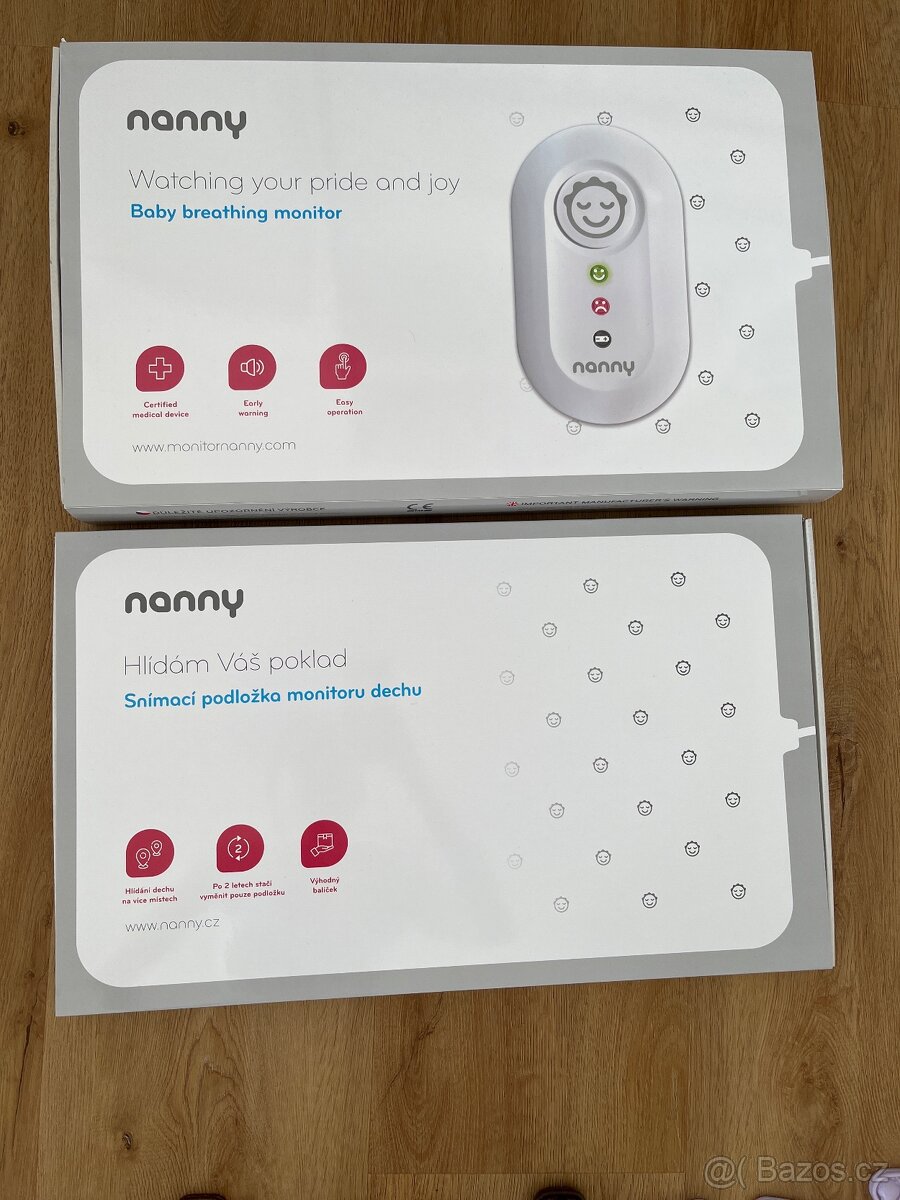 Monitor dechu Nanny - 2