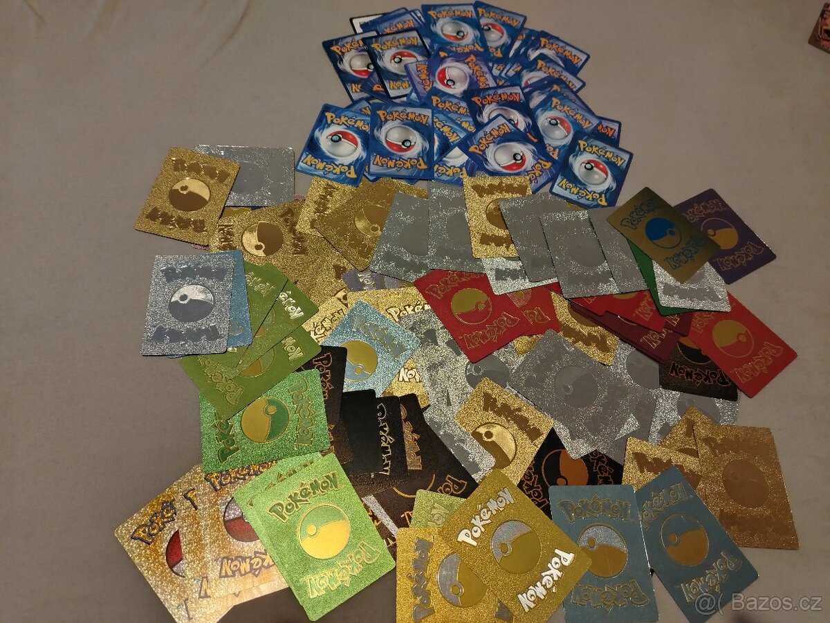 Pokémon kartičky fejkove - 2