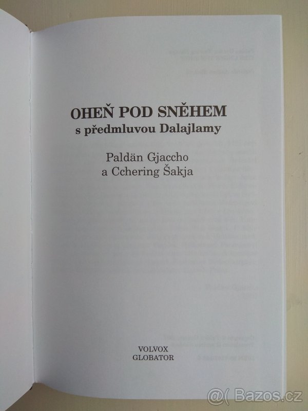 Paldän Gjaccho - Oheň pod sněhem - 2