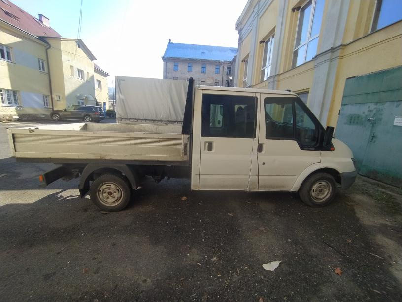 ford tranzit valník - 2