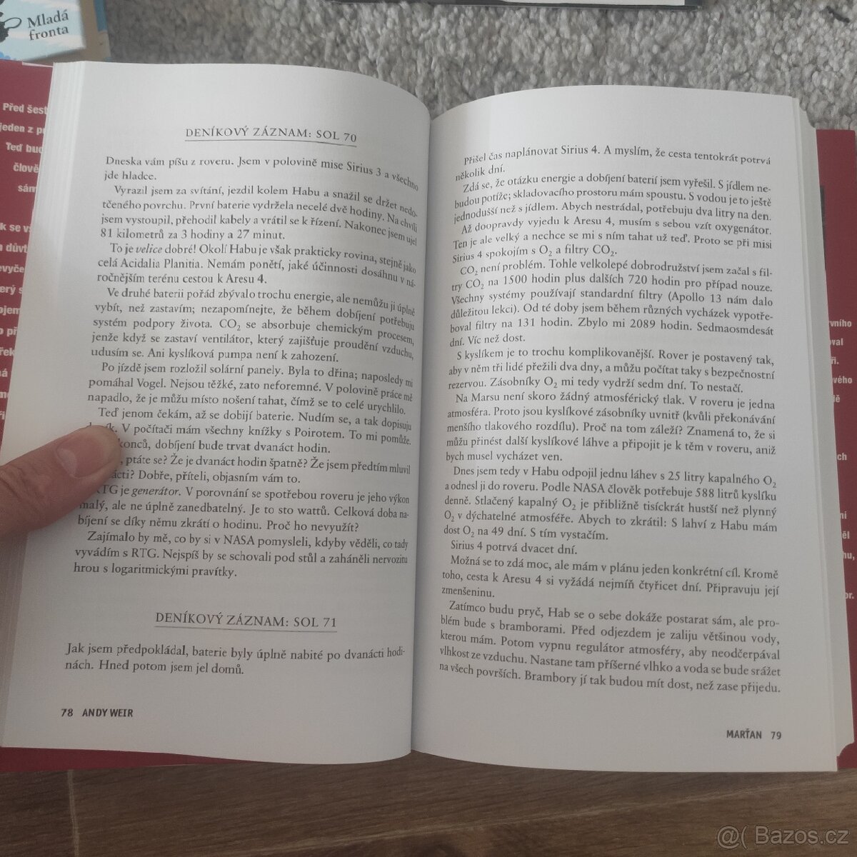 Andy Weir - Marťan - 2