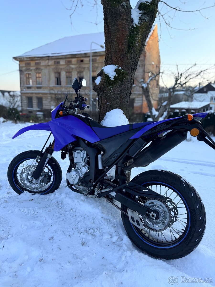 Yamaha wr250x - 2