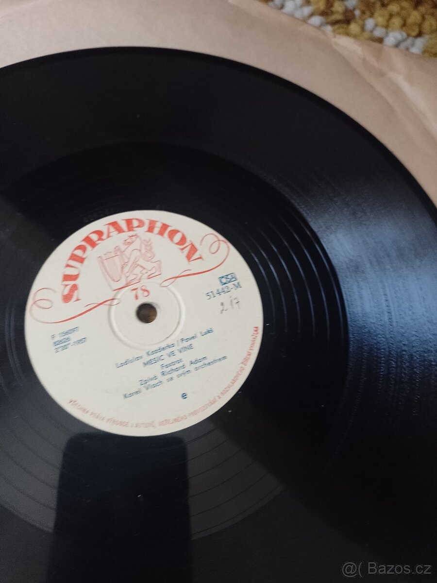 Staré gramodesky - 2