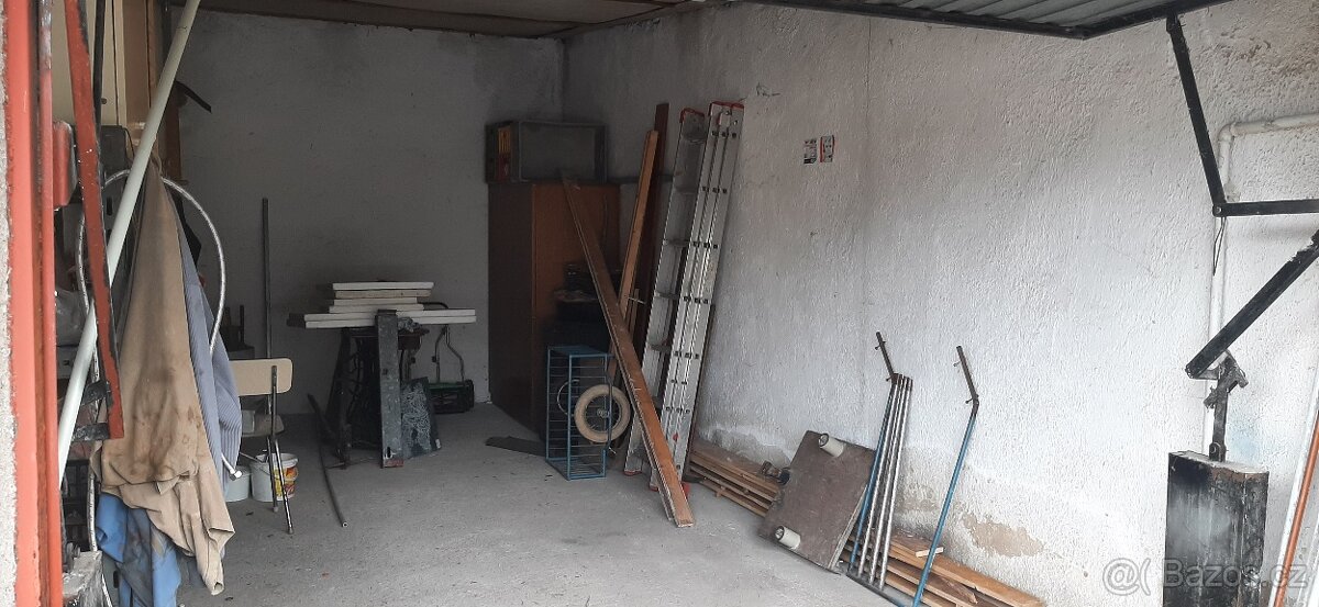 Garáž Cheb, Švédský Vrch - 2