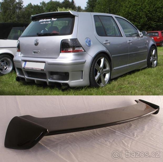 GTI R32 VW golf 4 kridlo - 2