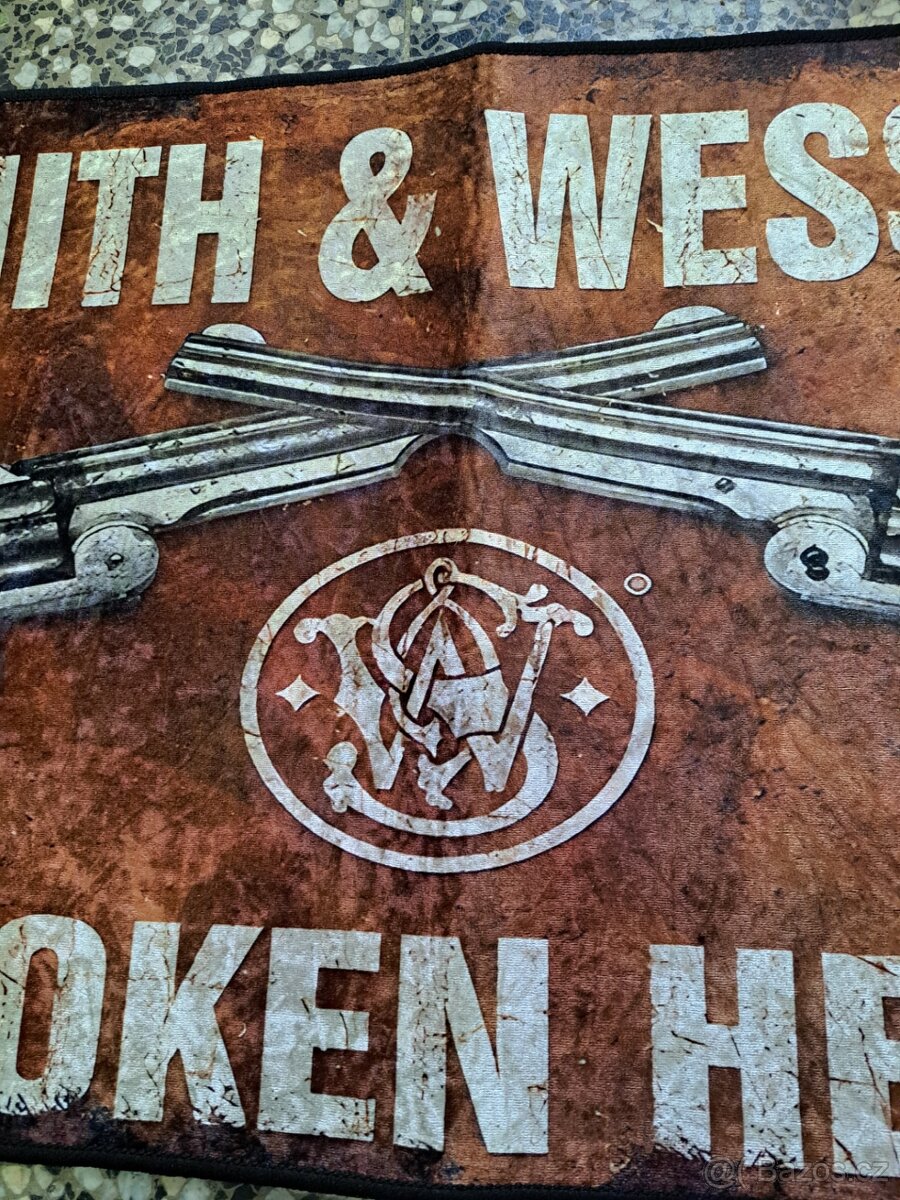 koberec Smith & Wesson (NOVÝ) - 2