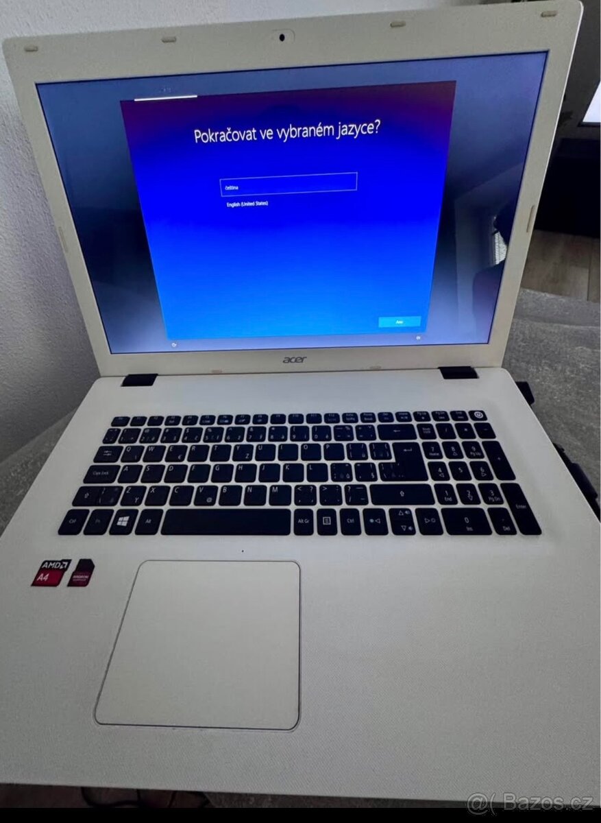 Notebook acer aspire E5-722G - 2