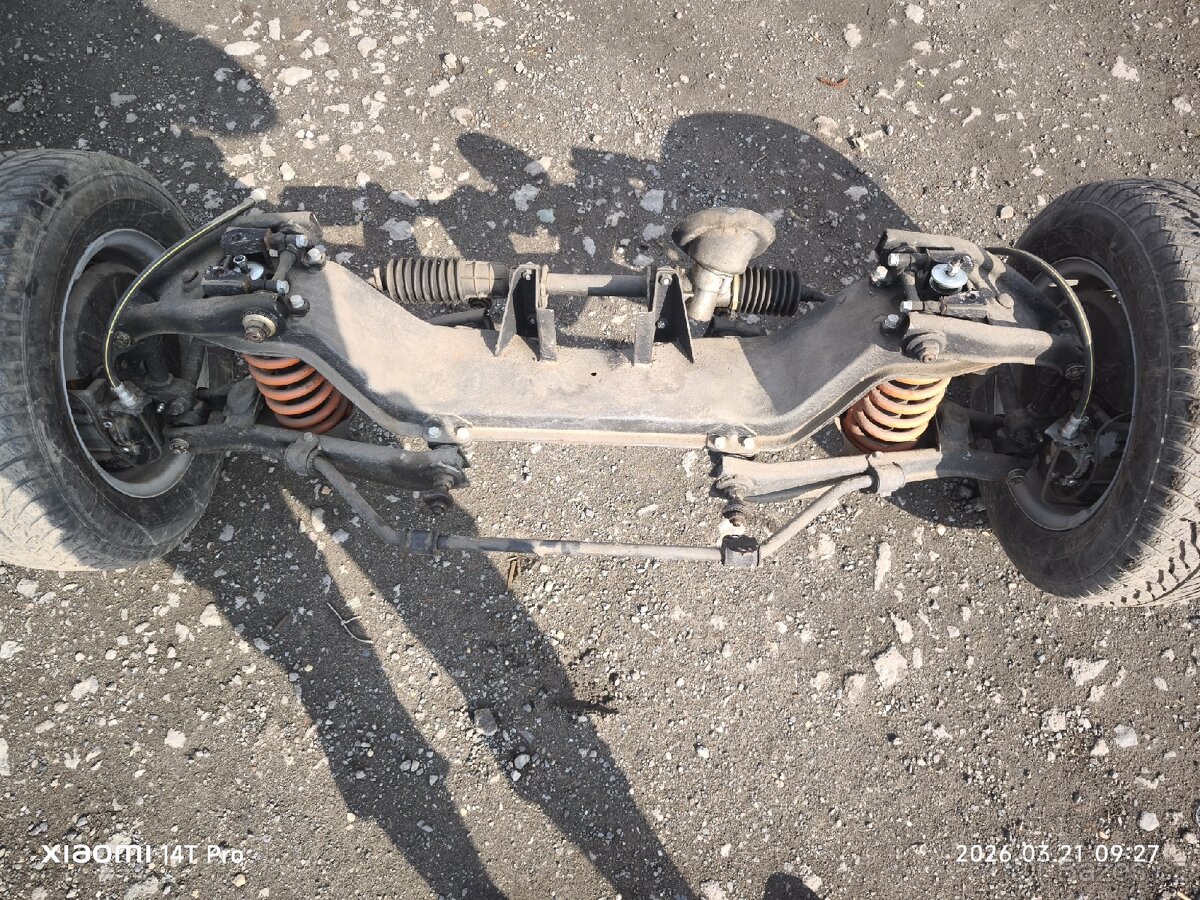 Přední náprava škoda 120L - 2