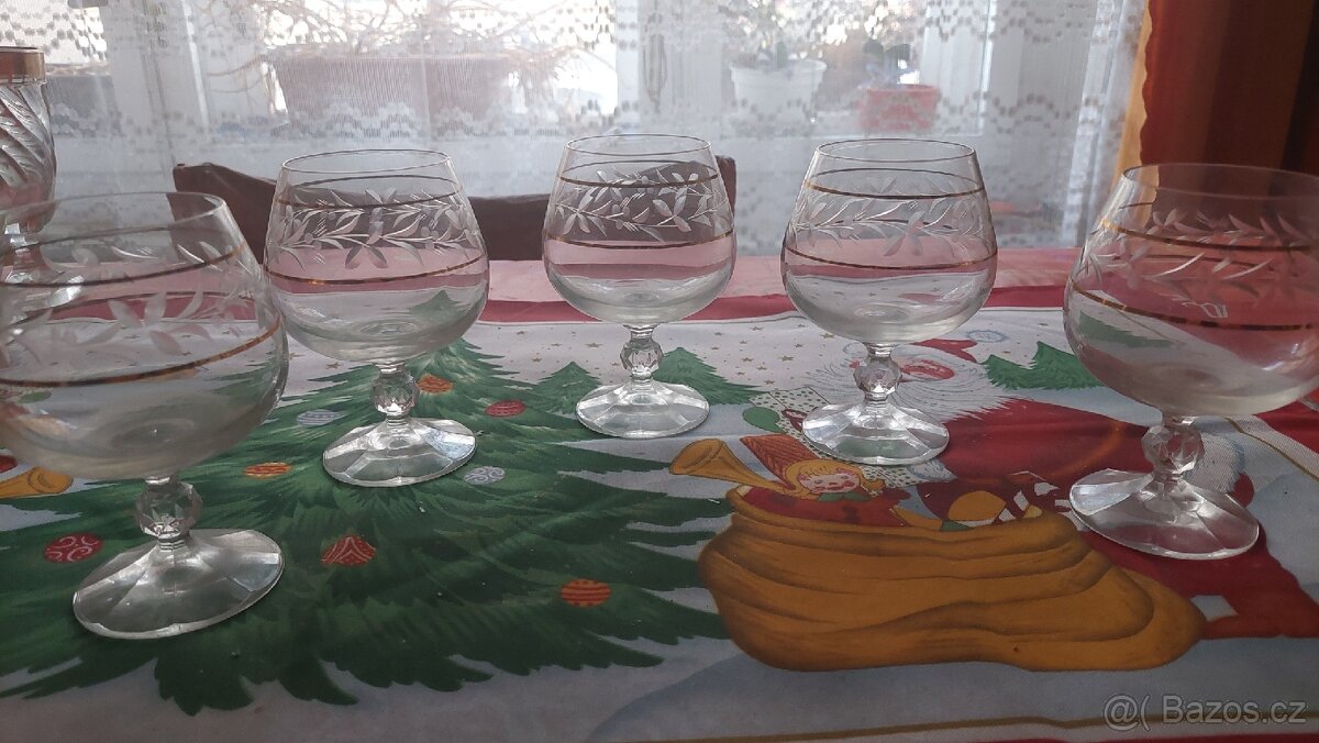 Napoleonka na koňak - 2