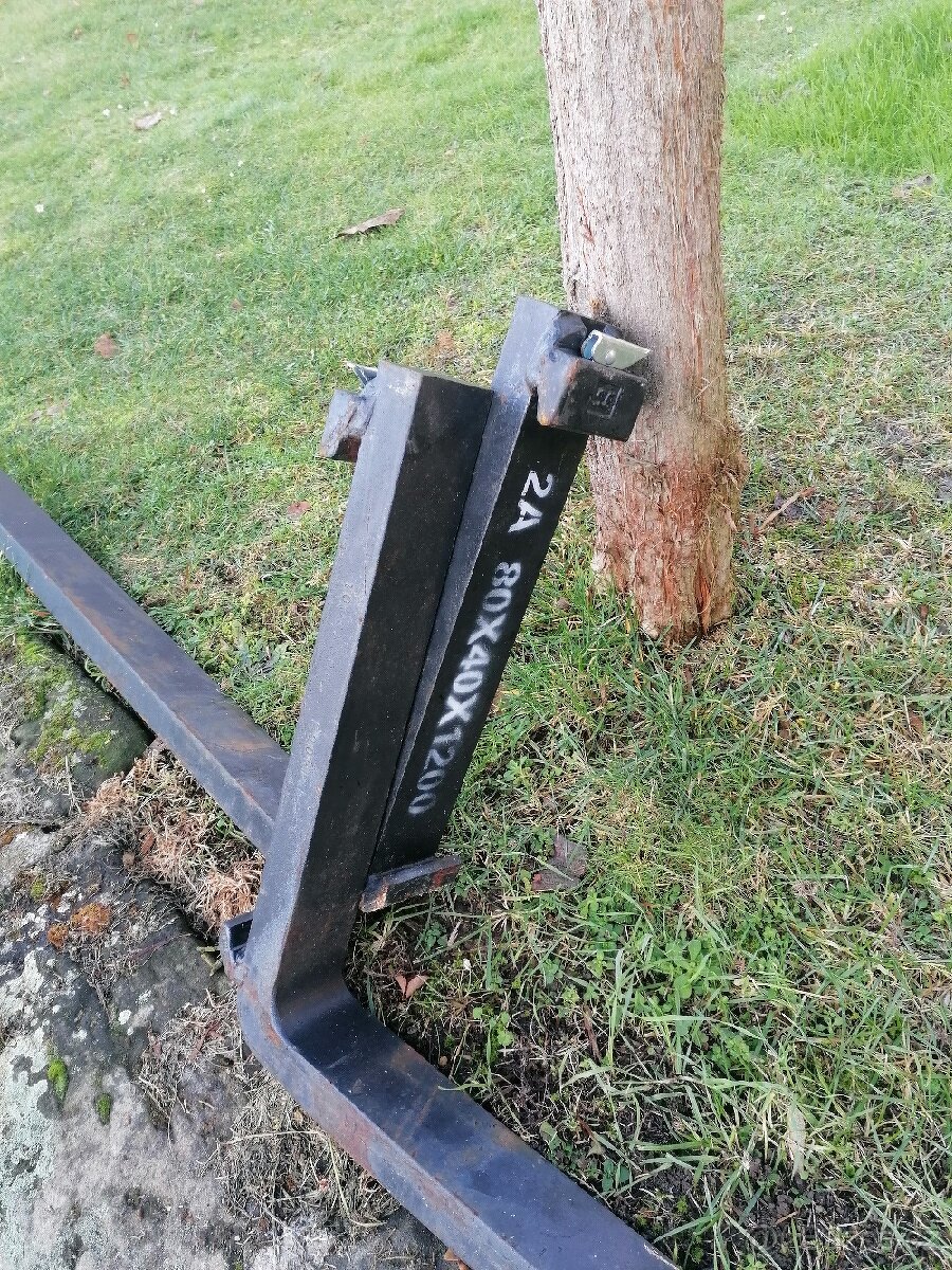 Paletizačni vidle - 2