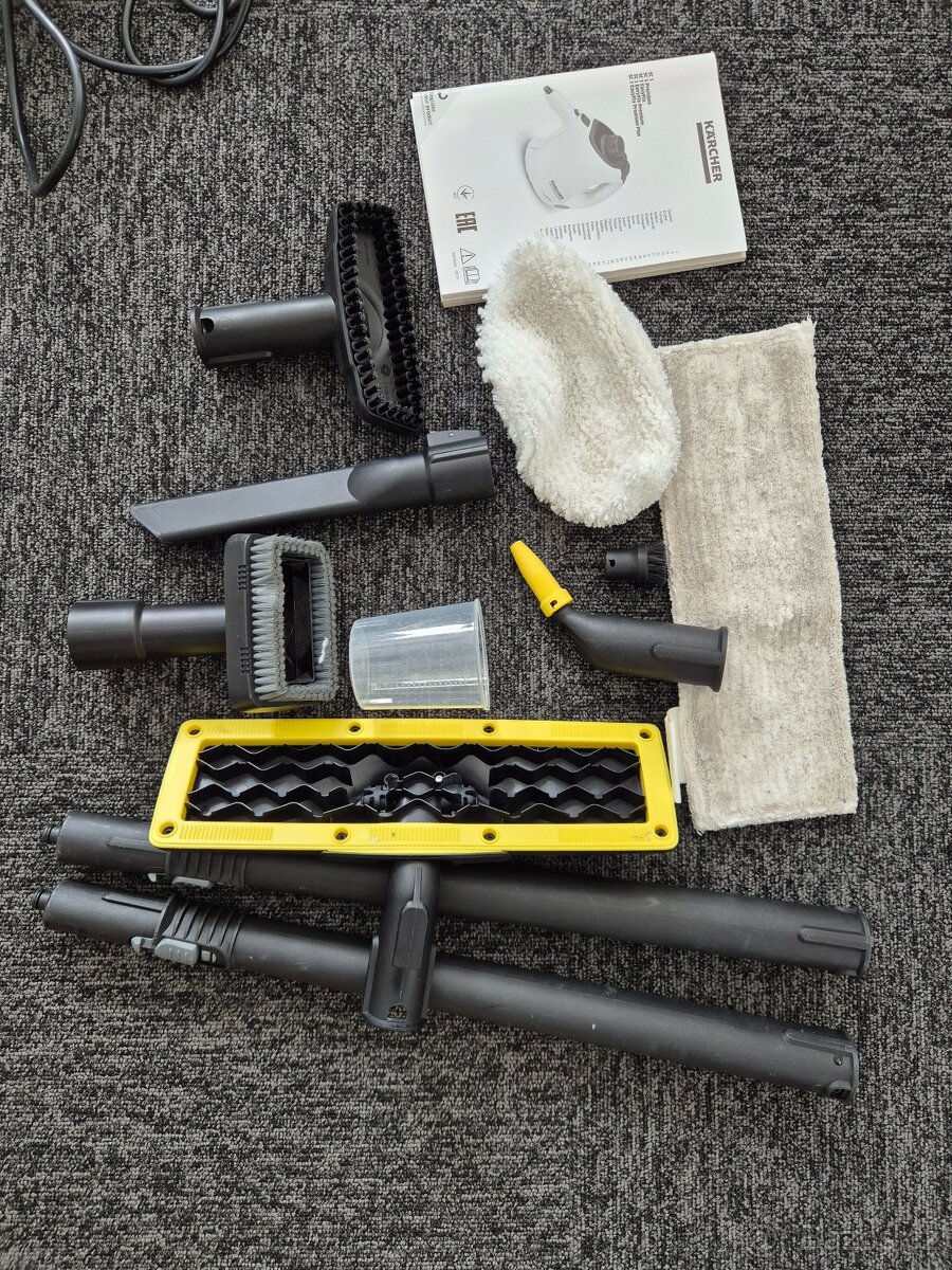 Parní čistič Karcher SC 1 EasyFix - 2