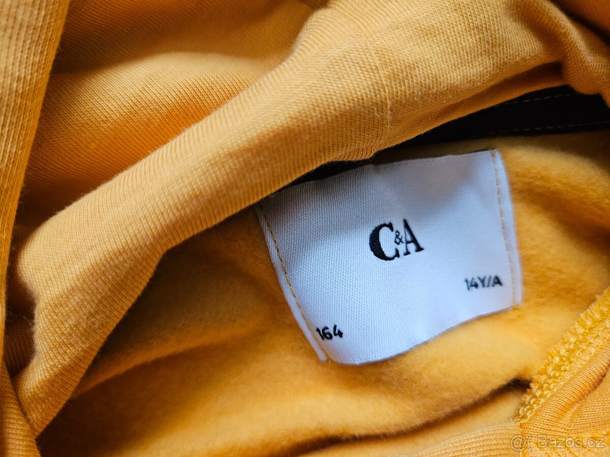 nová mikina C&A - 2