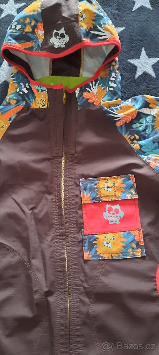 Softshellová bunda vel.134 - 2