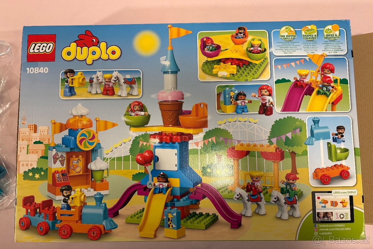 Lego Duplo 10840 Velká pouť - 2