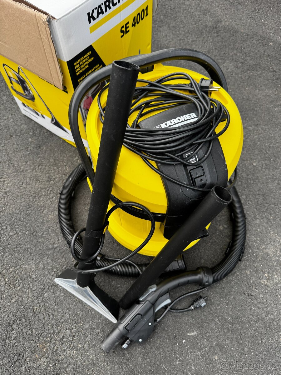 Vysavač/Tepovač Kärcher SE 4001 - Extraktor - 2