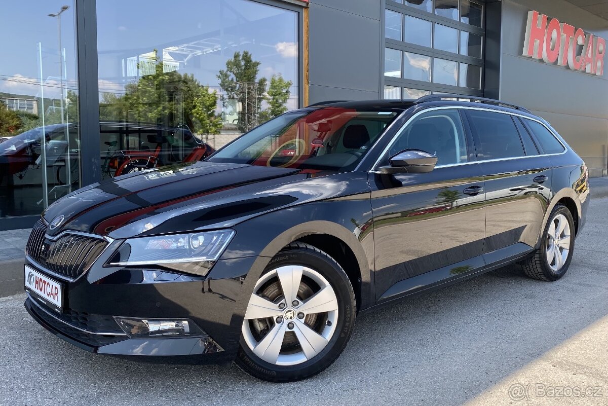 Škoda Superb Combi 2.0 TDI 110KW Ambition - 2