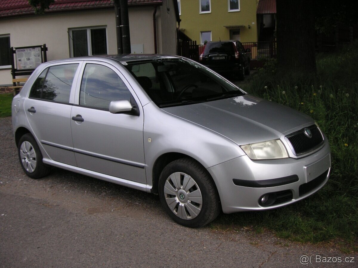 Škoda Fabia 1.9 SDI - 2