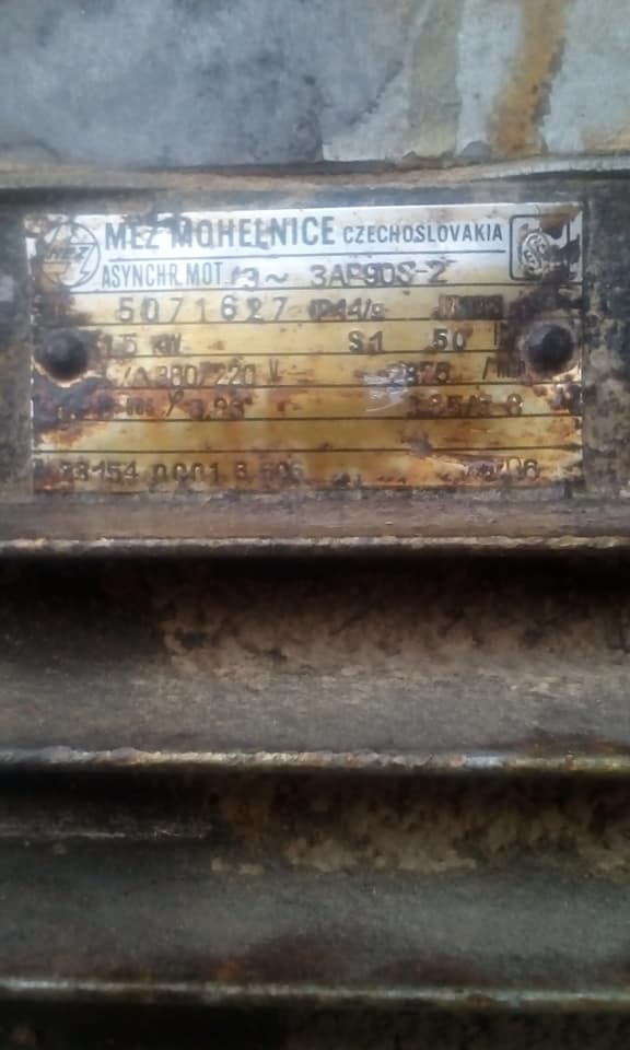 Prodám elektromotor. - 2