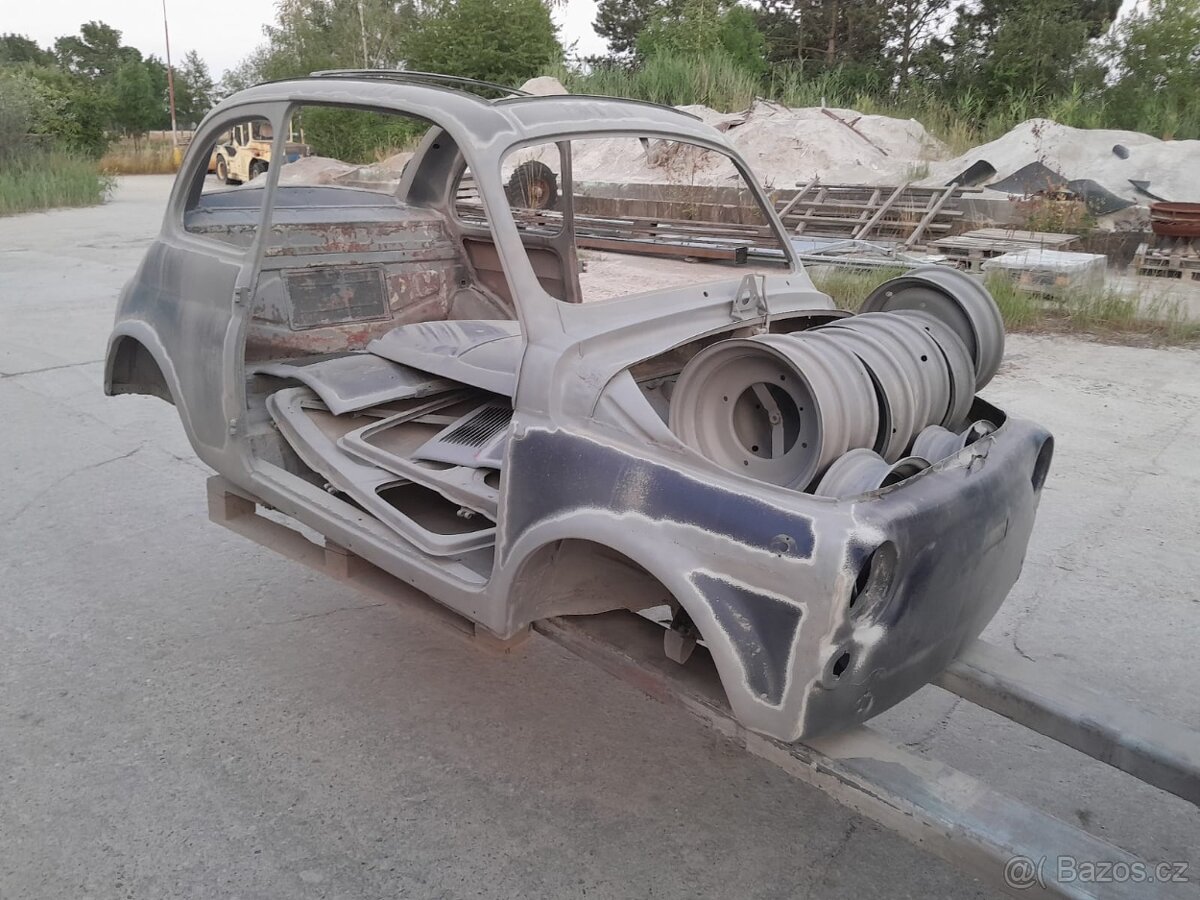 Fiat 500D k dostaveni - 2