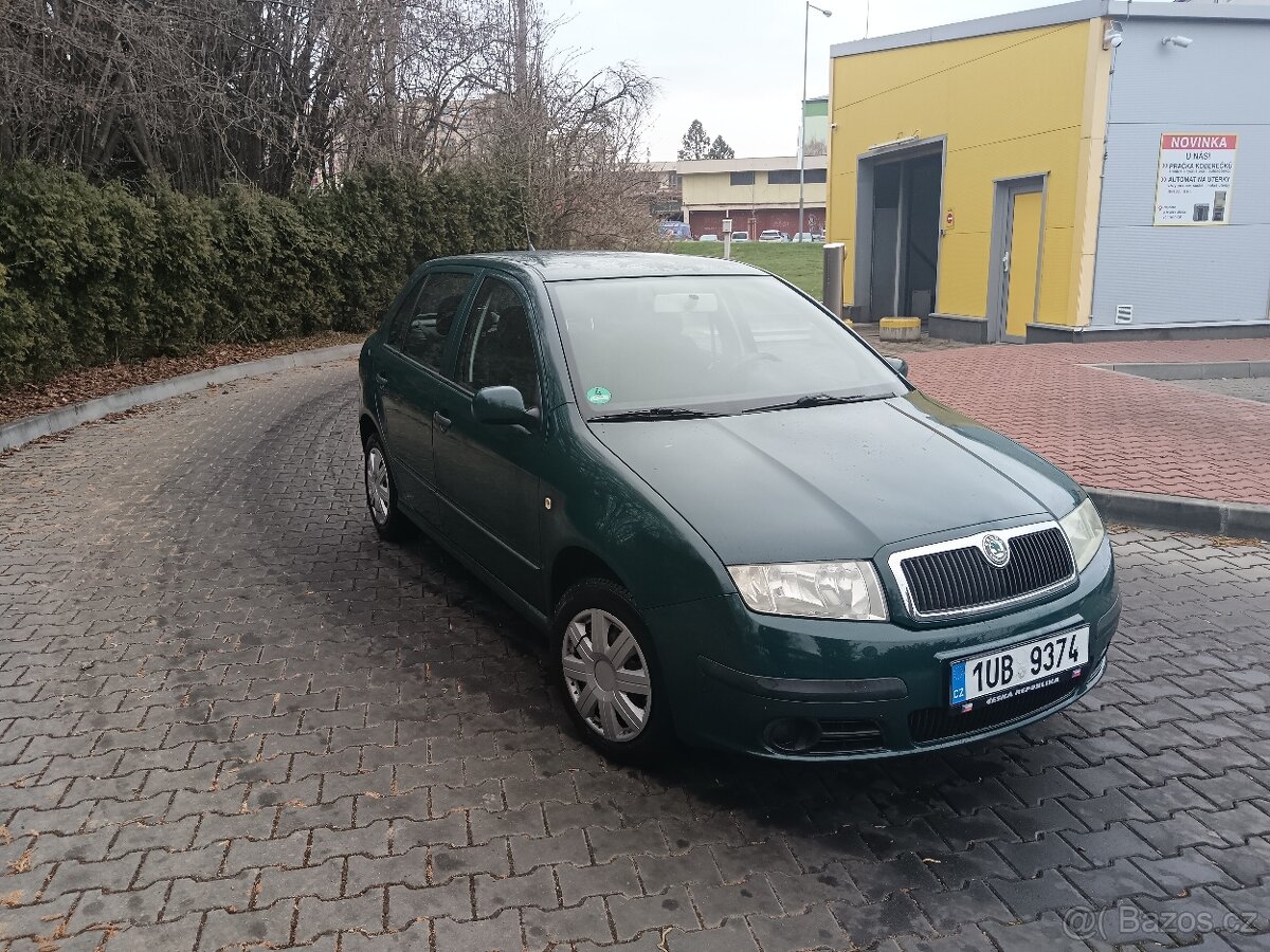 Fabia 1.4 - 2
