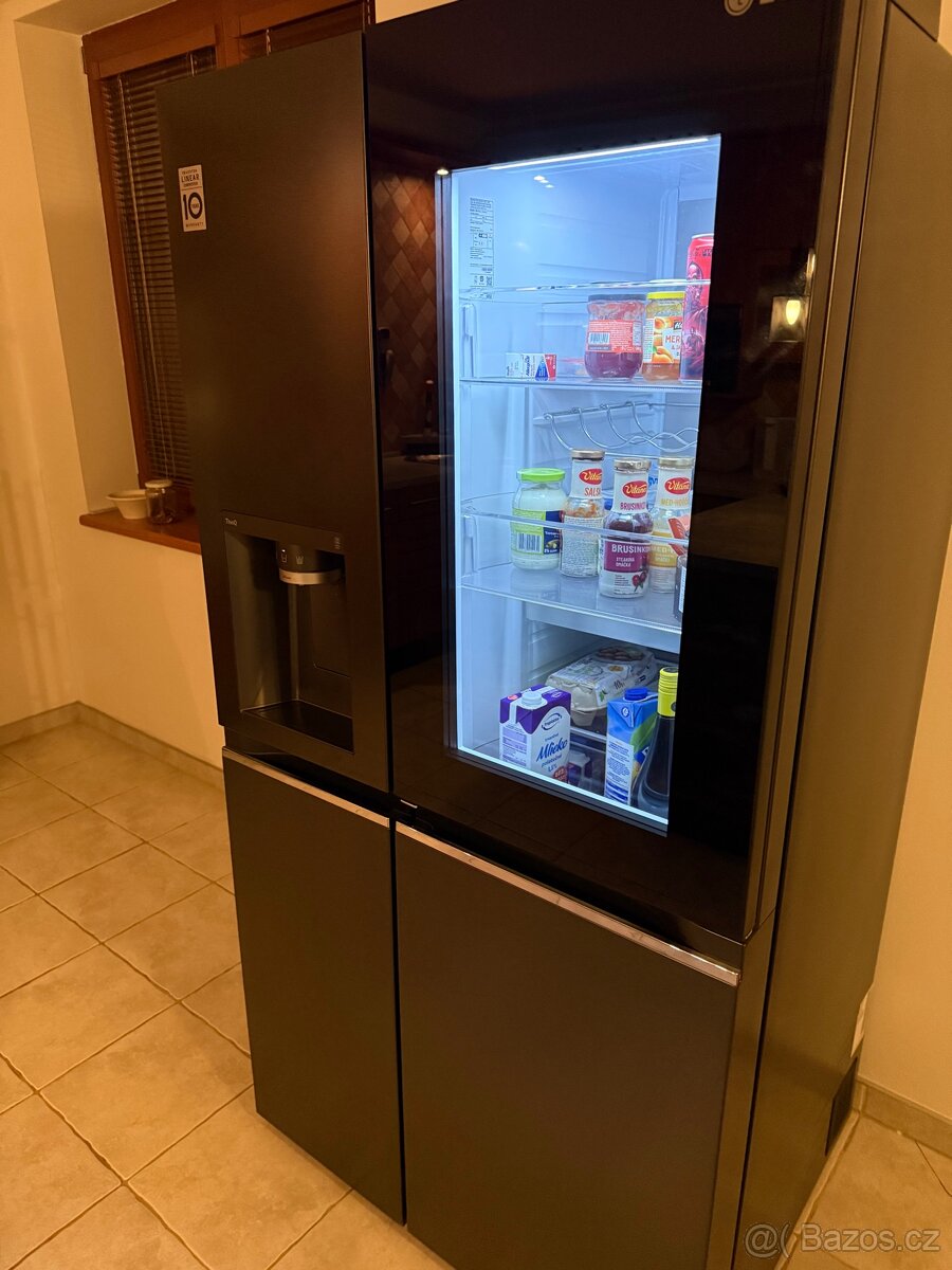 Prodám chladničku americkou LG - 2