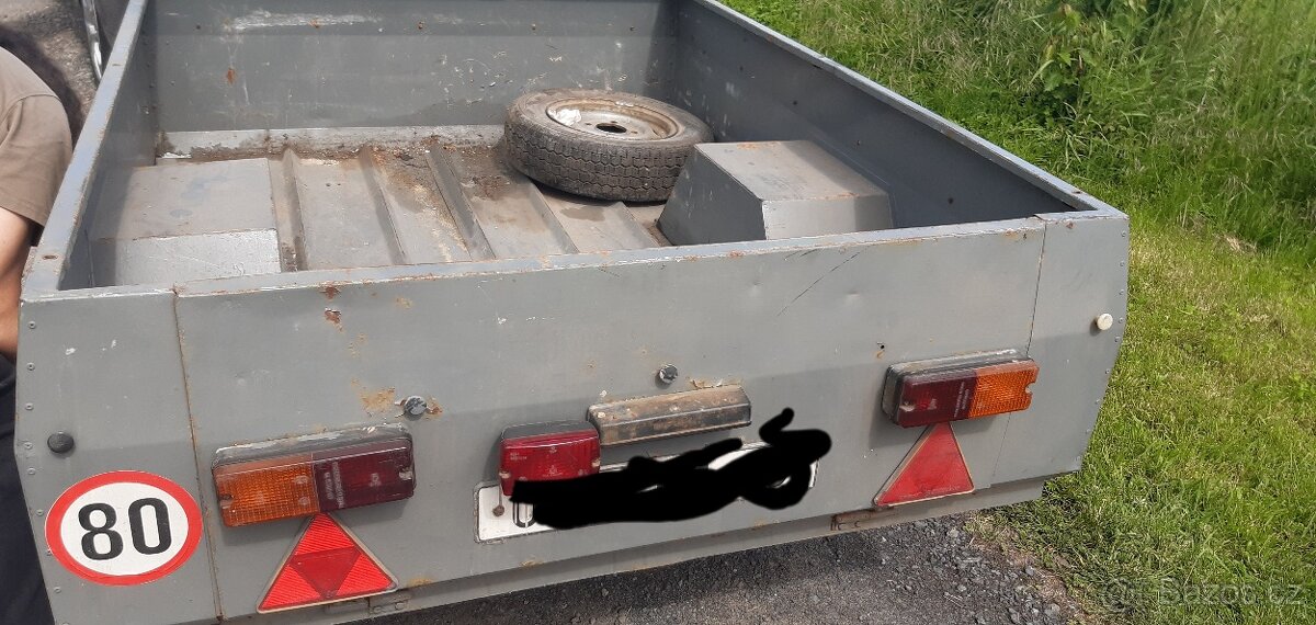 Prodam. vozík, nová STK - 2