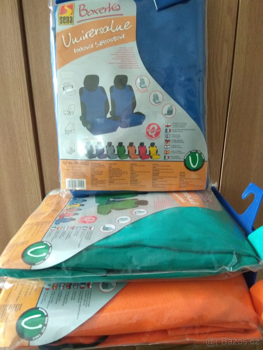 Potahy trika Nové, cena i s poštovným - 2