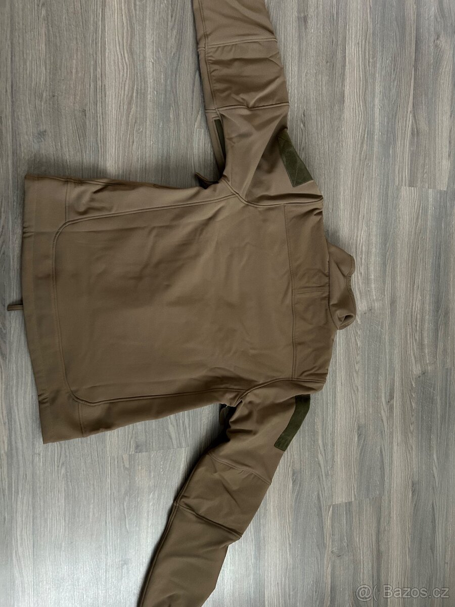 Softshell bunda vojenská - 2
