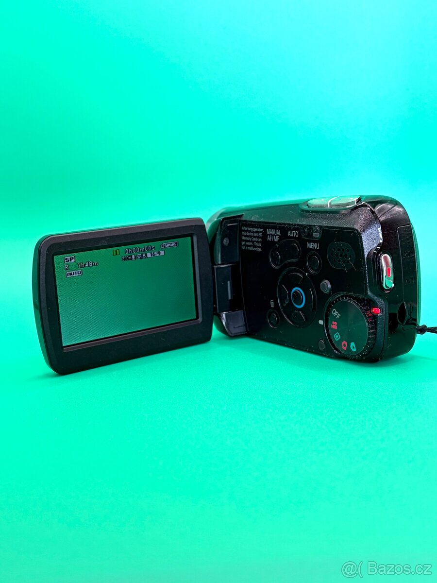 Panasonic SDR-S7 – videokamera - 2