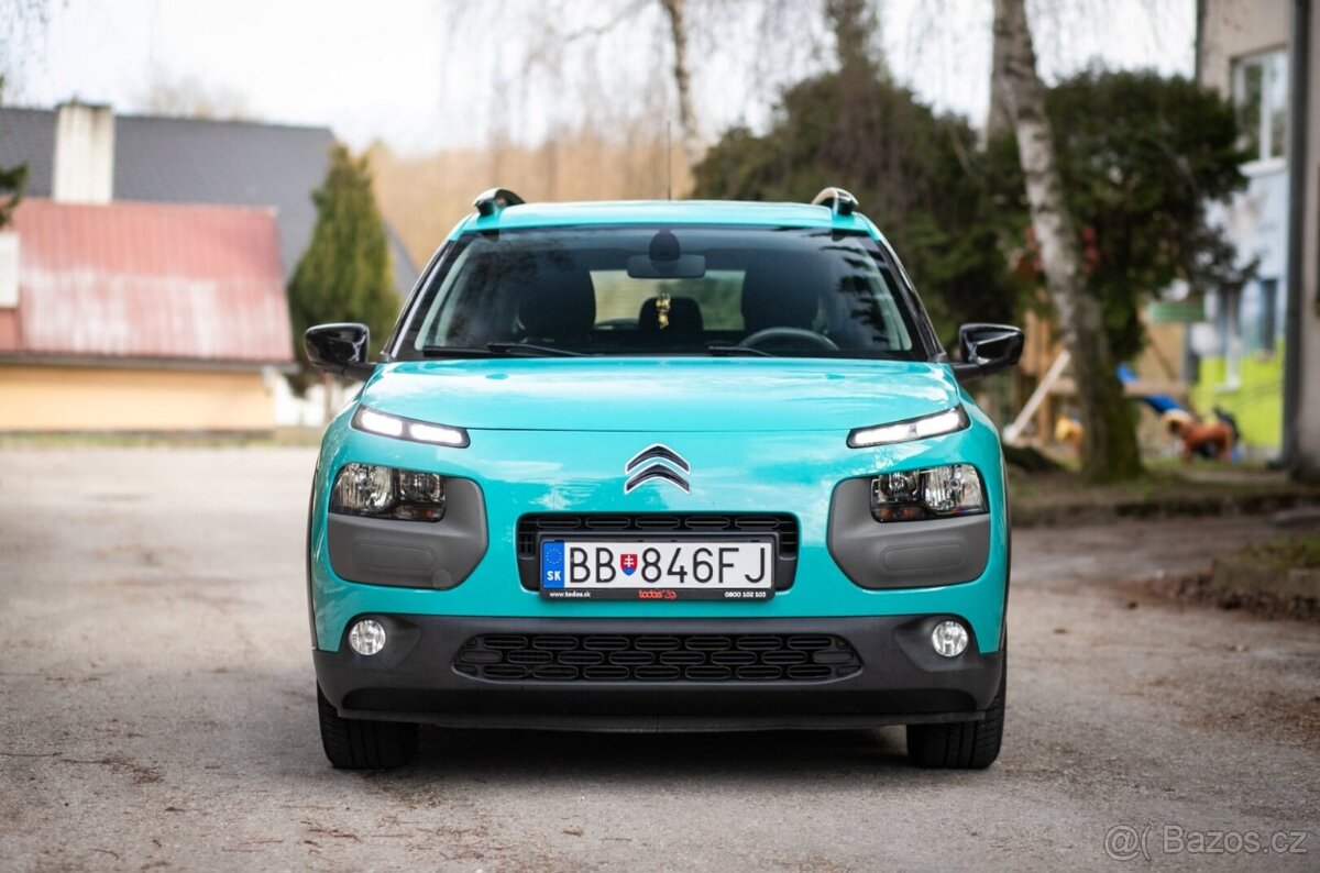 Citroën C4 Cactus 1.2 PureTech 110 (81kW) - 2