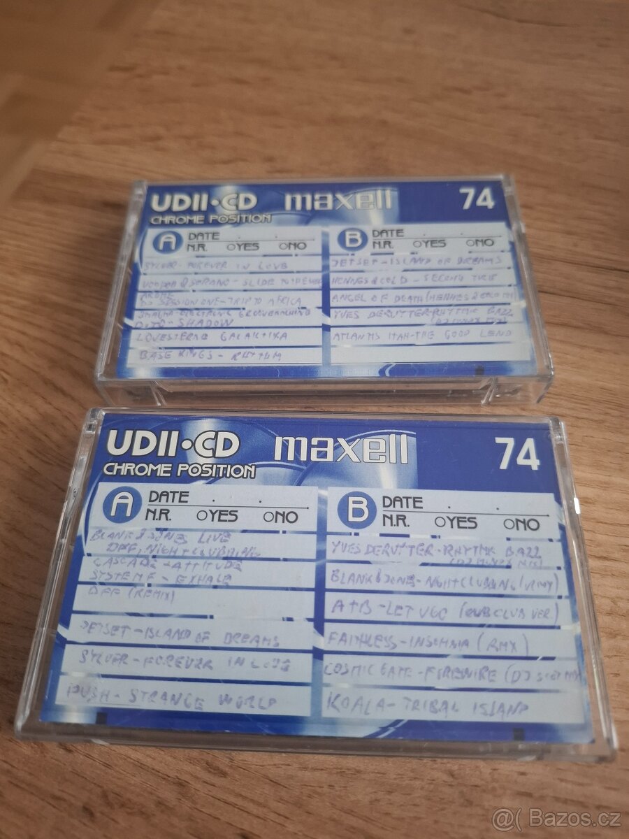 Audiokazety Maxell UDII-CD 2ks - 2