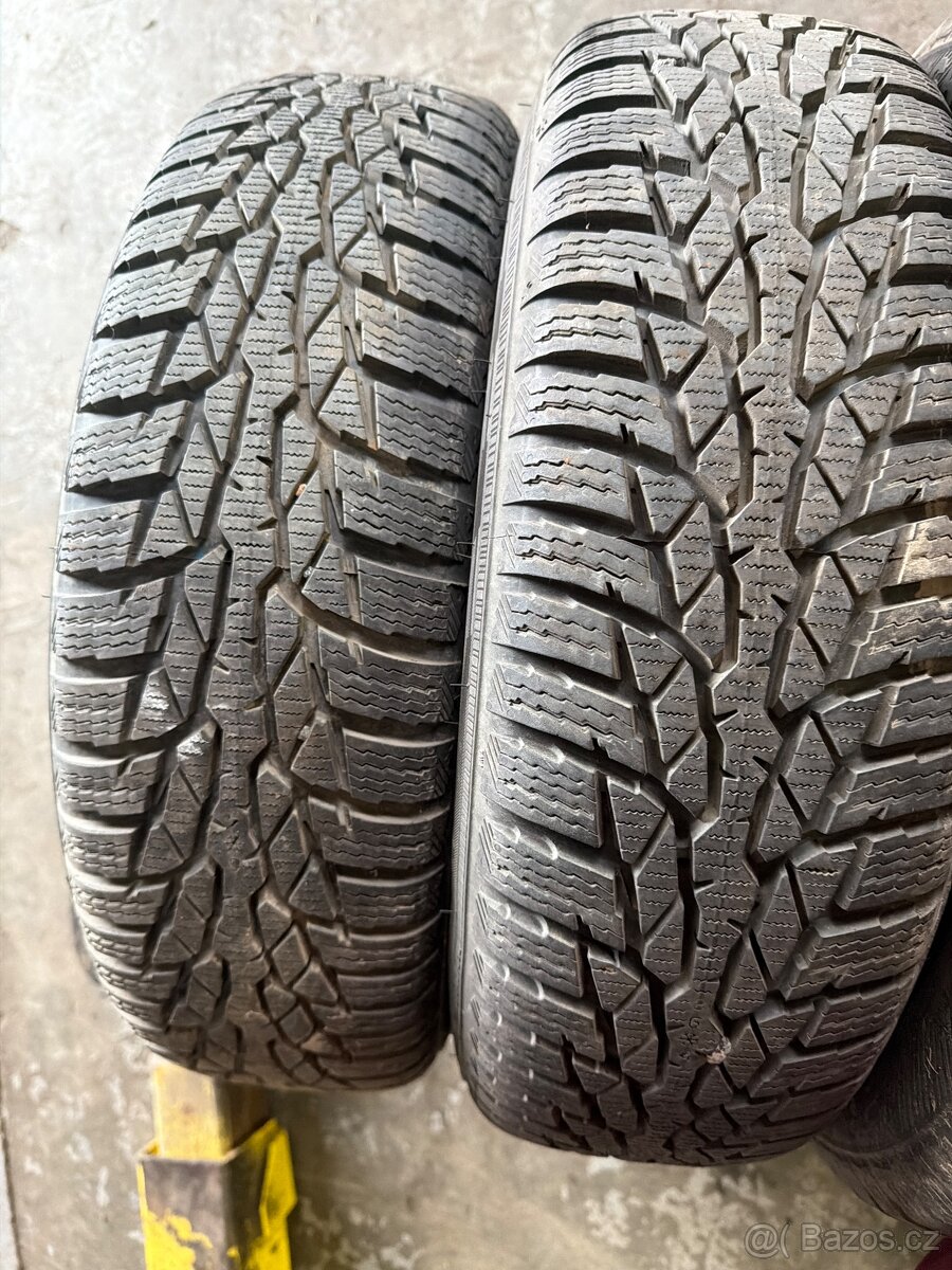 Zimní sada 5x100r14 pneumatiky 165/70/14 - 2