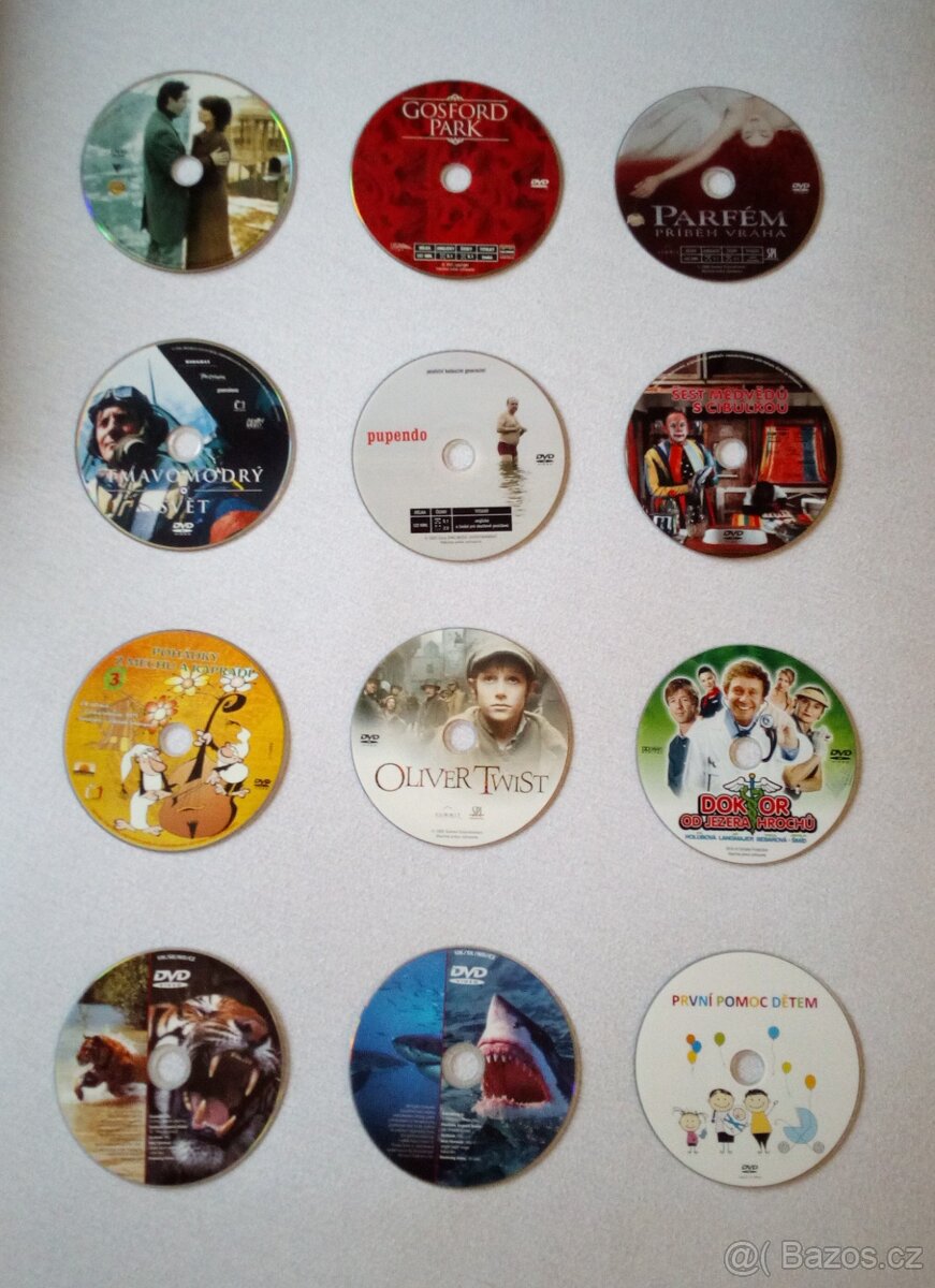 Filmy na DVD - 2
