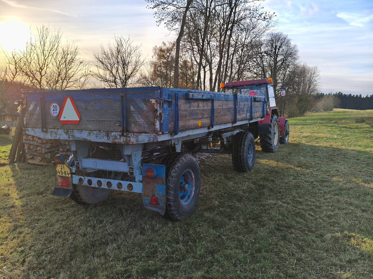Vlek 9t za traktor - 2