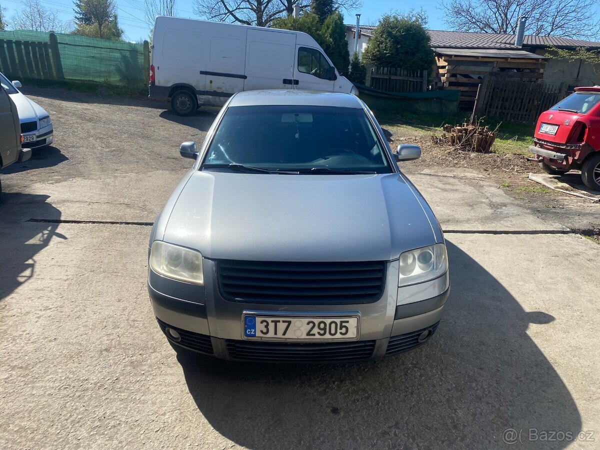 Passat b5.5 sedan - 2