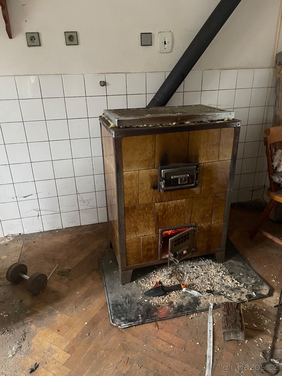 Kachlová kamna - 2