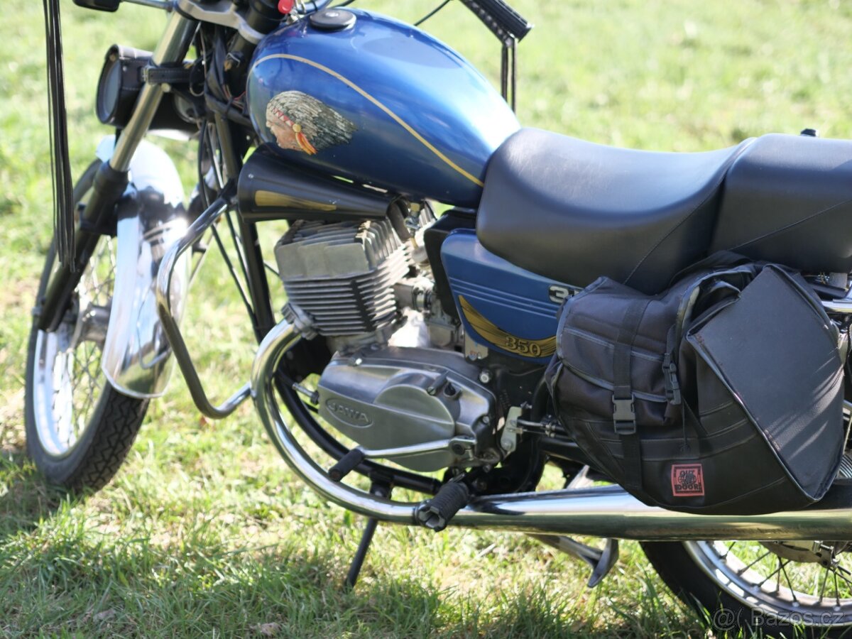 Jawa 350 Chopper - 2