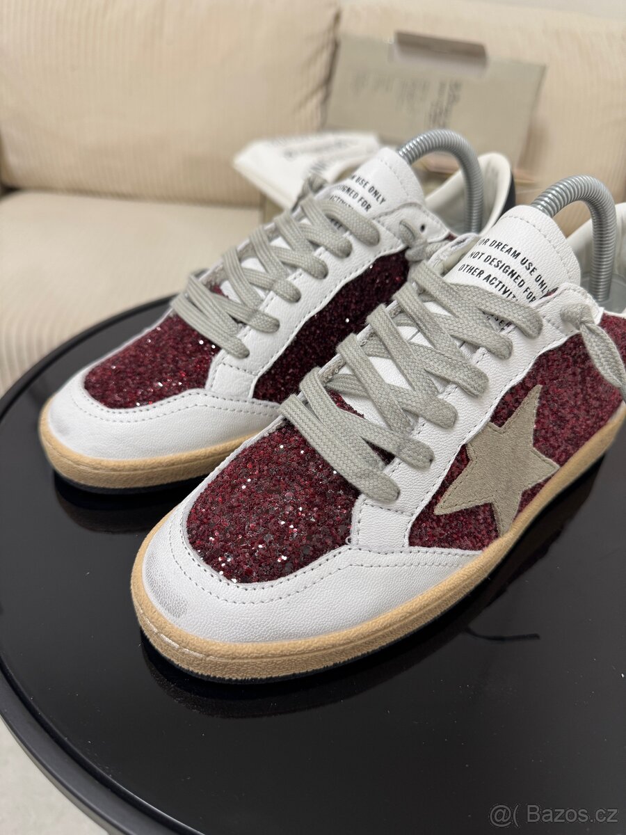 Golden Goose Ball Star ⭐️ red - 2