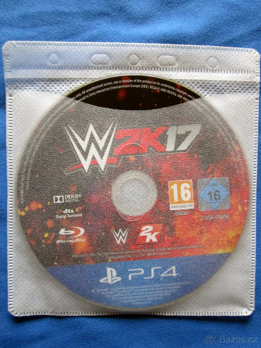 WWE 15, 17, 20 pro PS4 - 2