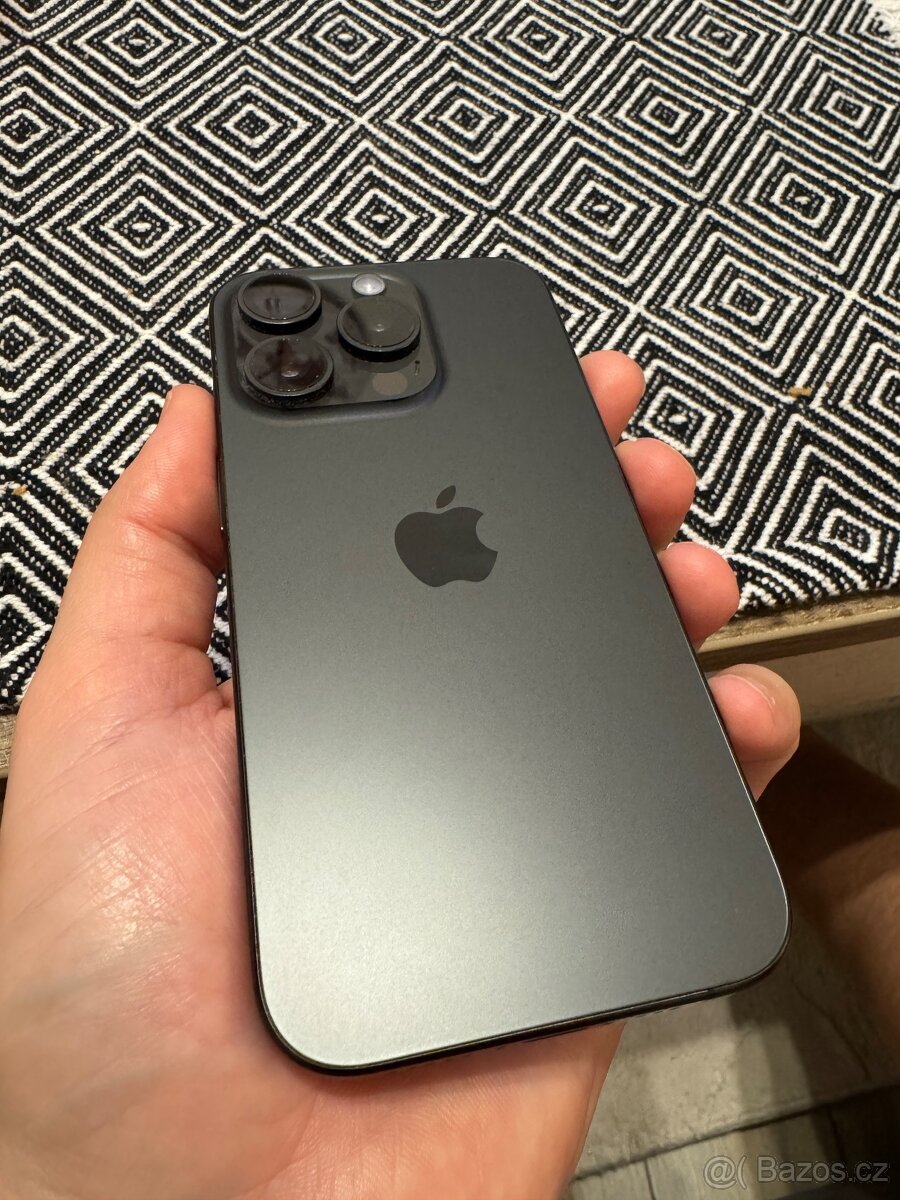 15 pro 256 black - 2